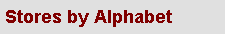 Stores by Alphabet