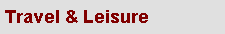 Travel & Leisure